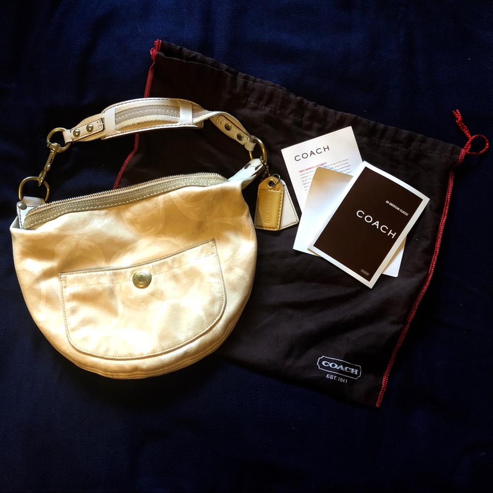 “Coach” small purse & dust bag